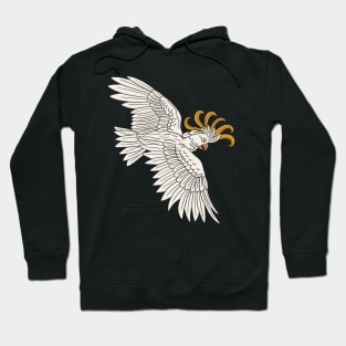 Flying Cockatoo Hoodie